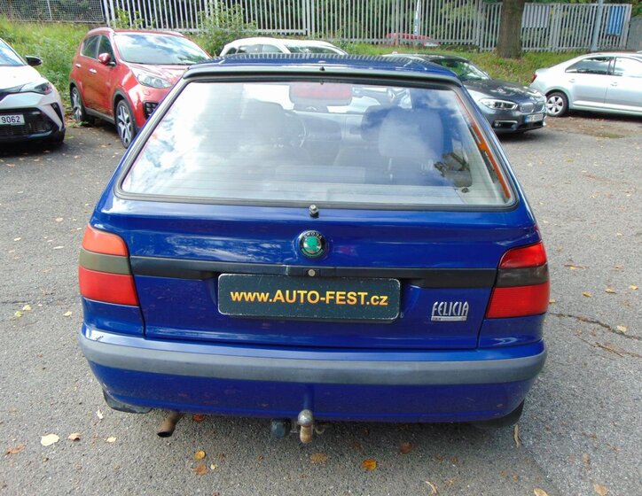 Škoda Felicia Hatchback 1,3 l 50 kw