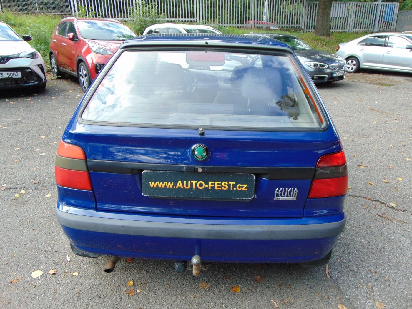 Škoda Felicia Hatchback 1,3 l 50 kw