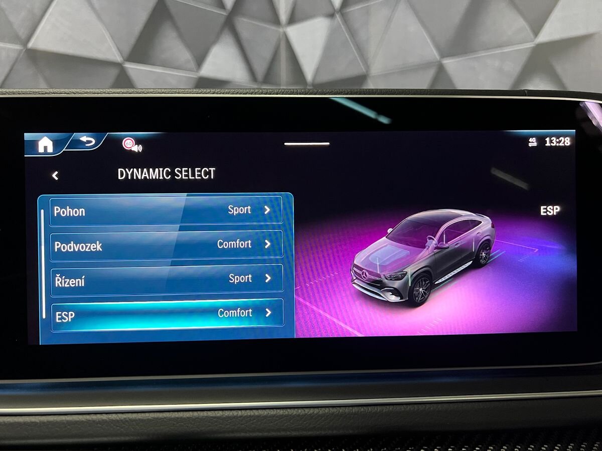 Mercedes-Benz GLE SUV / Terénní 3,0 l 270 kw