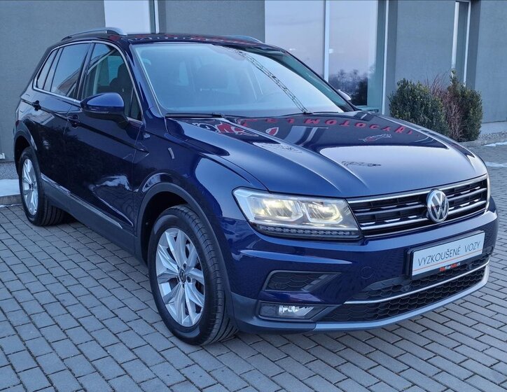 Volkswagen Tiguan SUV 2,0 l 110 kw