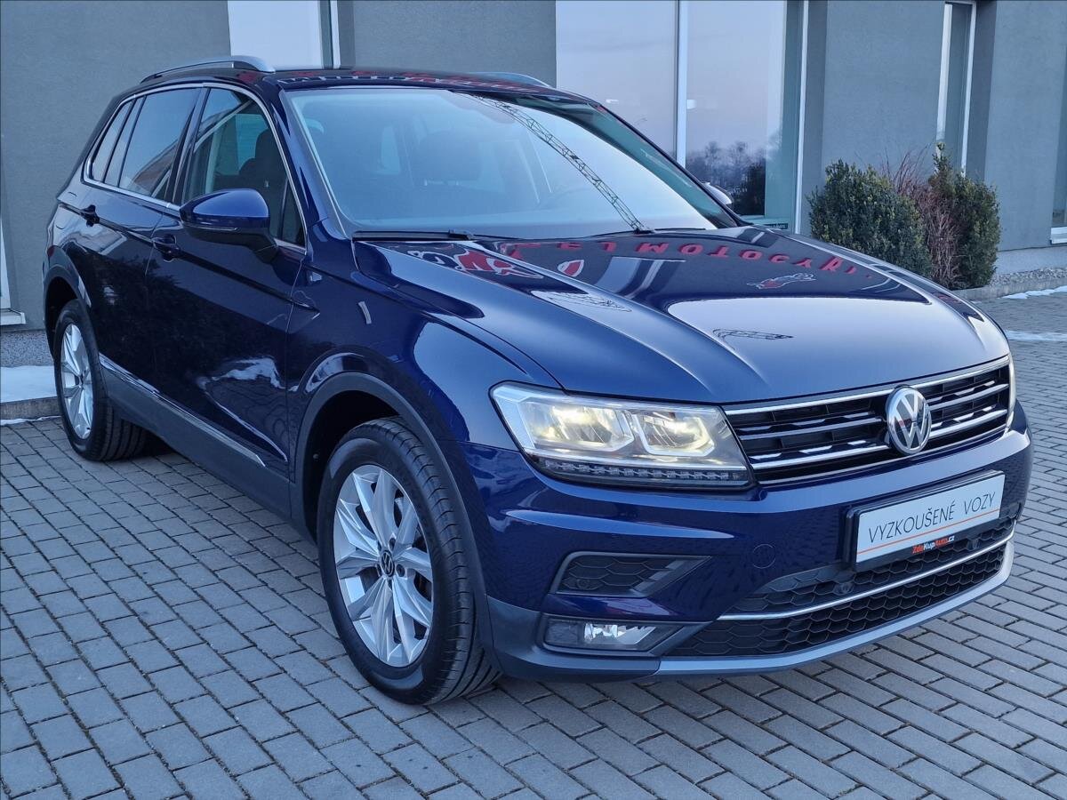 Volkswagen Tiguan SUV 2,0 l 110 kw