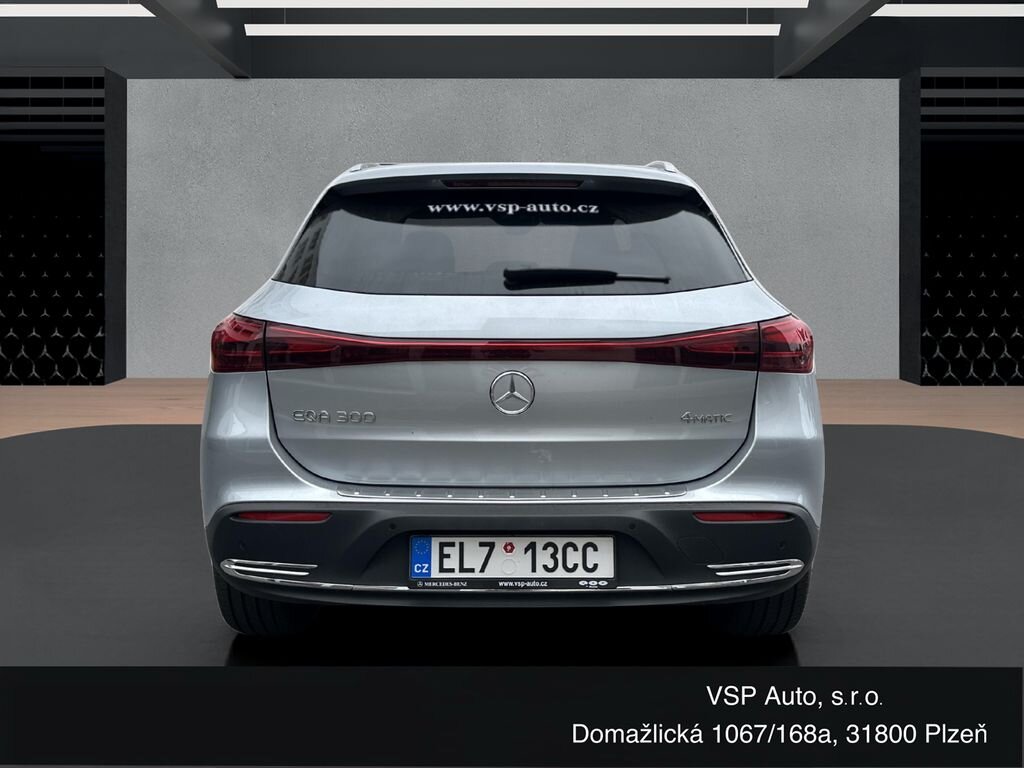 Mercedes-Benz EQA SUV / Terénní 0,0 168 kw