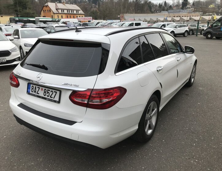 Mercedes-Benz Třídy C Kombi 1,6 l 100 kw