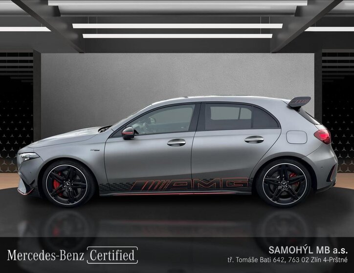 Mercedes-Benz Třídy A Hatchback 2,0 l 310 kw
