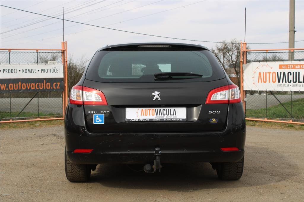 Peugeot 508 Kombi 2,0 l 120 kw