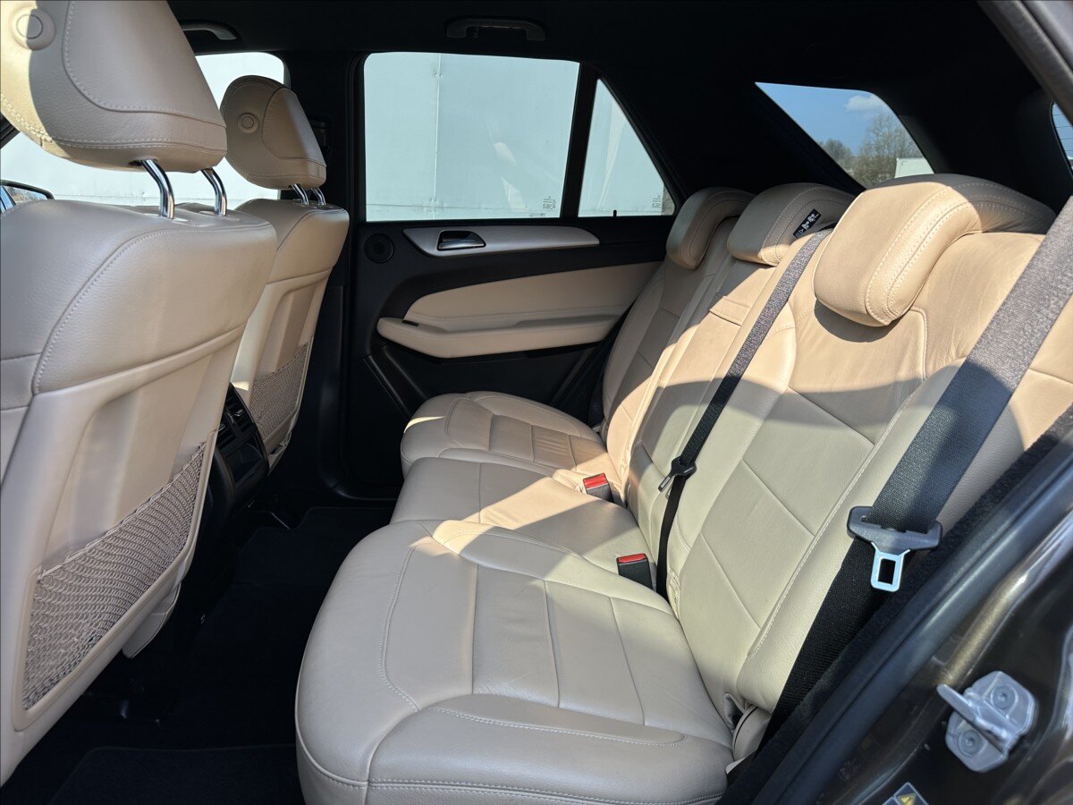 Mercedes-Benz GLE SUV / Terénní 3,0 l 190 kw