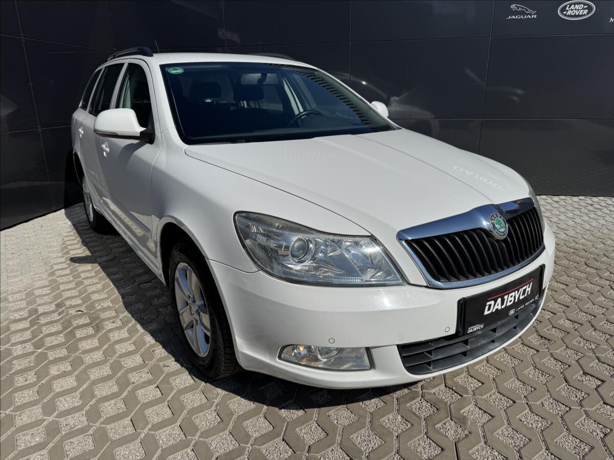 Škoda Octavia Kombi 1,6 l 77 kw
