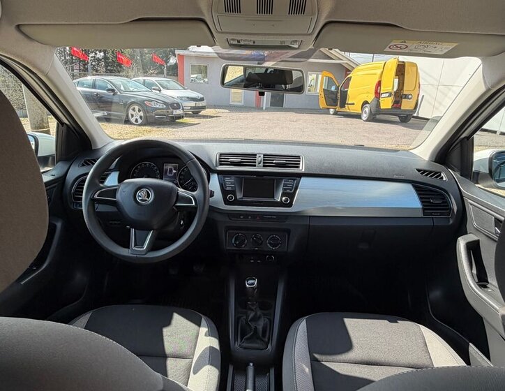 Škoda Fabia Hatchback 1,4 l 66 kw