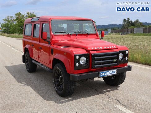 Land Rover Defender SUV / Terénní 2,4 l 90 kw