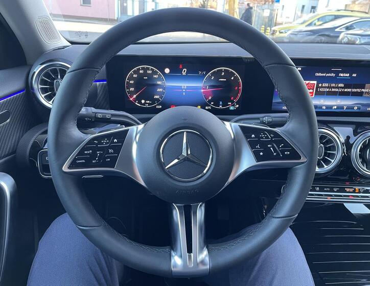 Mercedes-Benz Třídy A Hatchback 2,0 l 110 kw