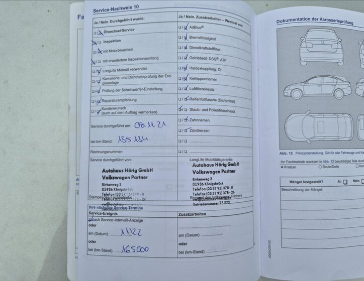 Volkswagen Golf Kombi 1,6 l 81 kw