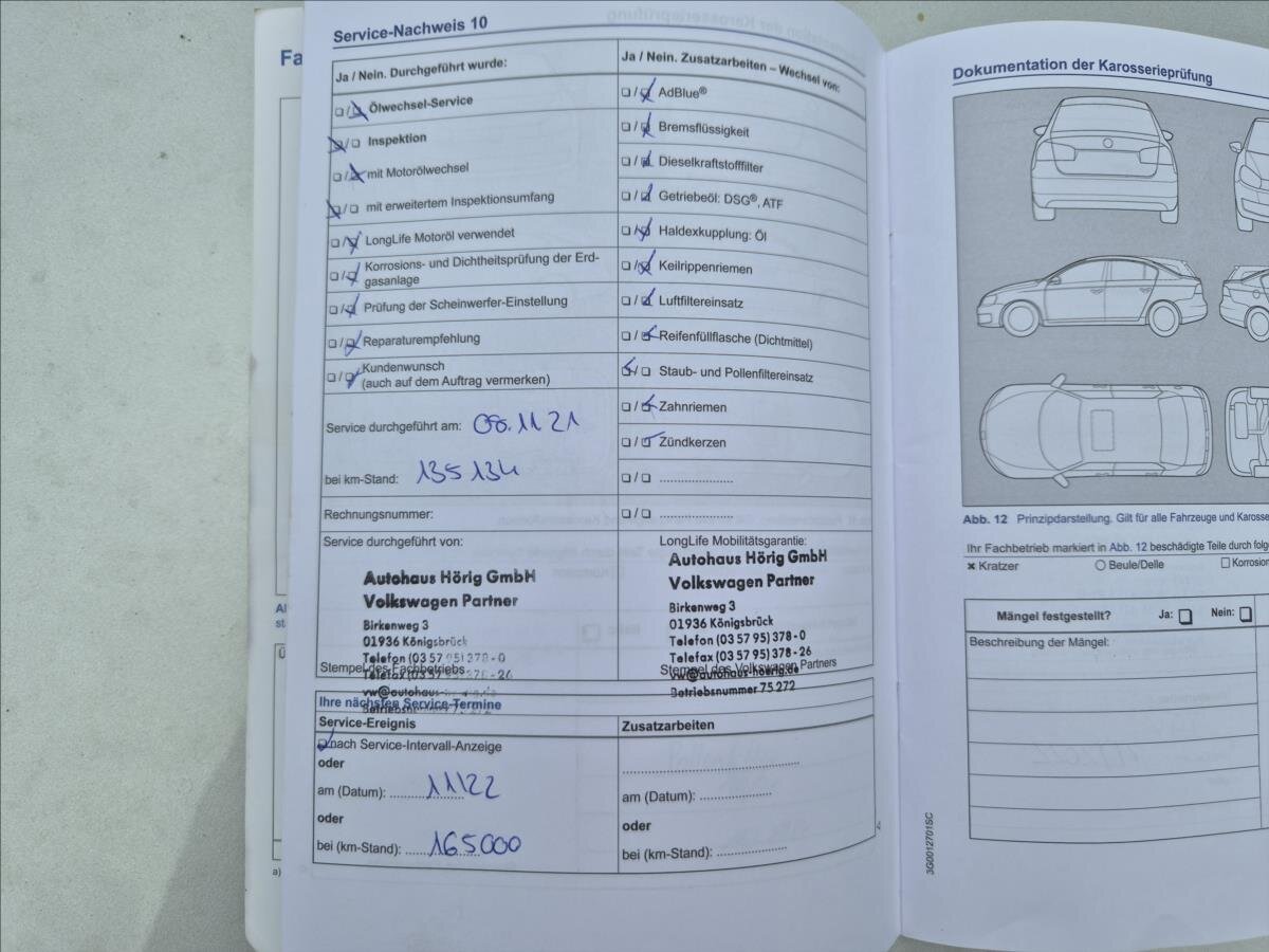 Volkswagen Golf Kombi 1,6 l 81 kw