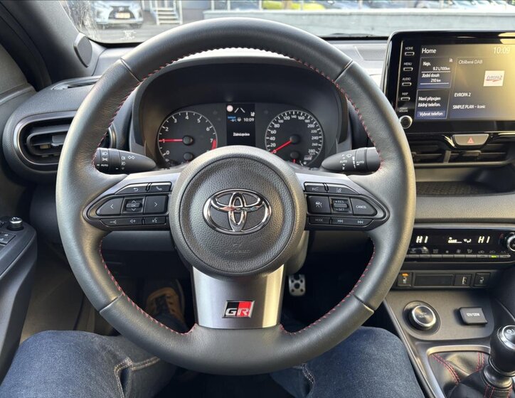 Toyota GR Yaris Hatchback 1,6 l 192 kw