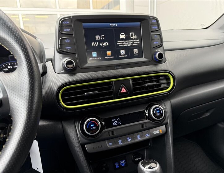 Hyundai Kona SUV / Terénní 1,6 l 130 kw