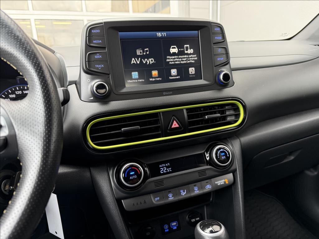 Hyundai Kona SUV / Terénní 1,6 l 130 kw