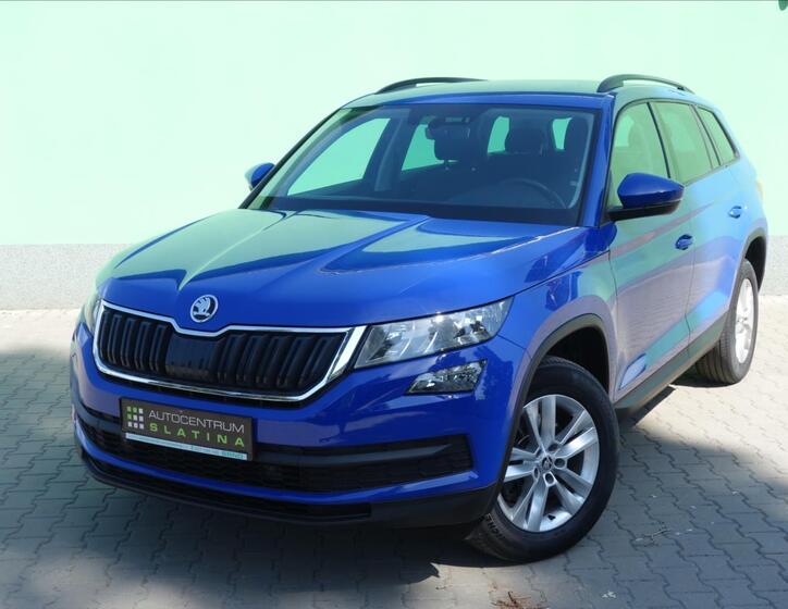 Škoda Kodiaq SUV 2,0 l 110 kw