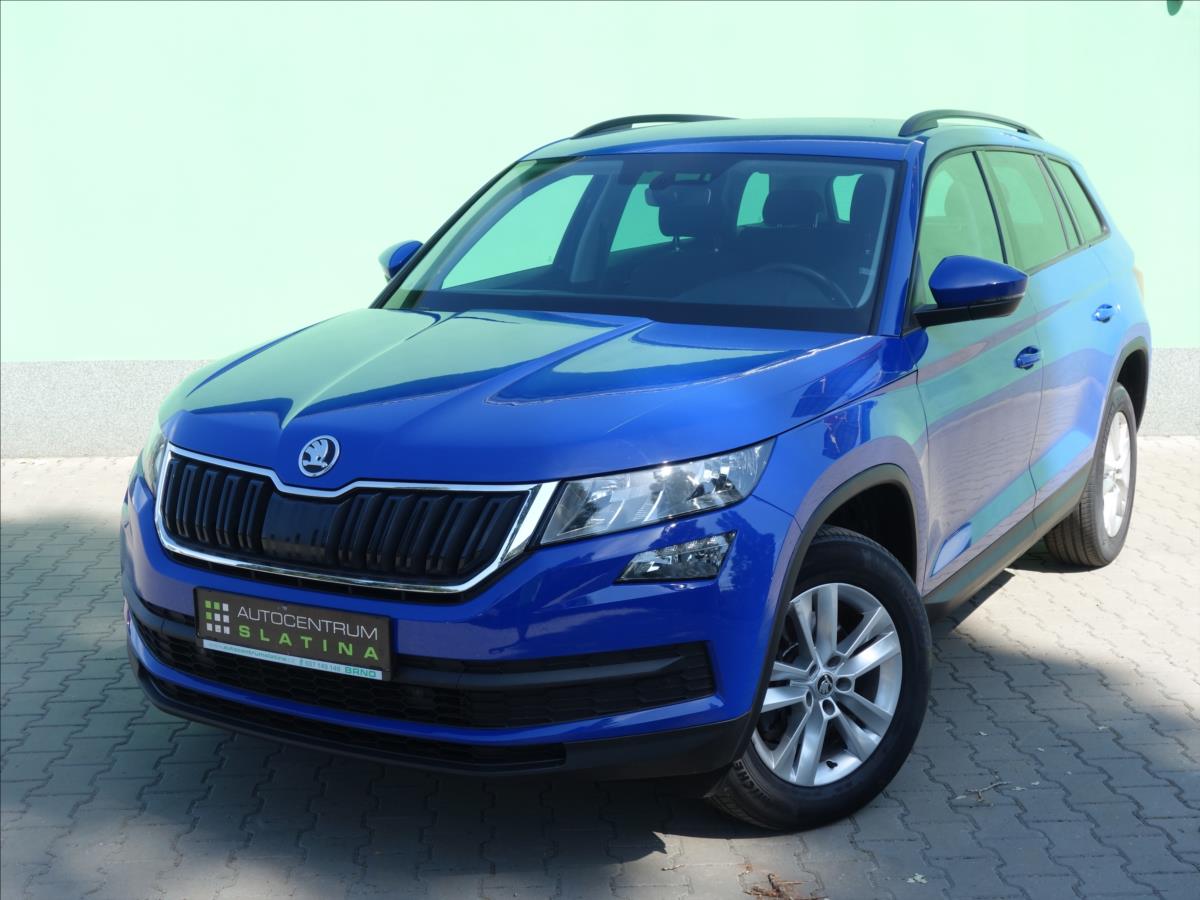 Škoda Kodiaq SUV 2,0 l 110 kw
