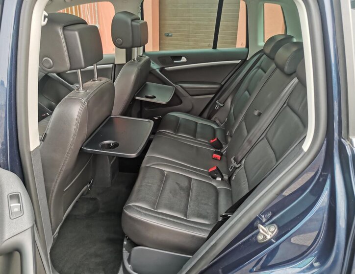 Volkswagen Tiguan SUV 2,0 l 135 kw