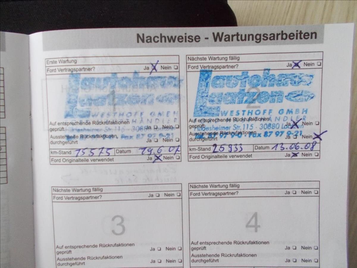 Ford Focus Kombi 1,6 l 66 kw