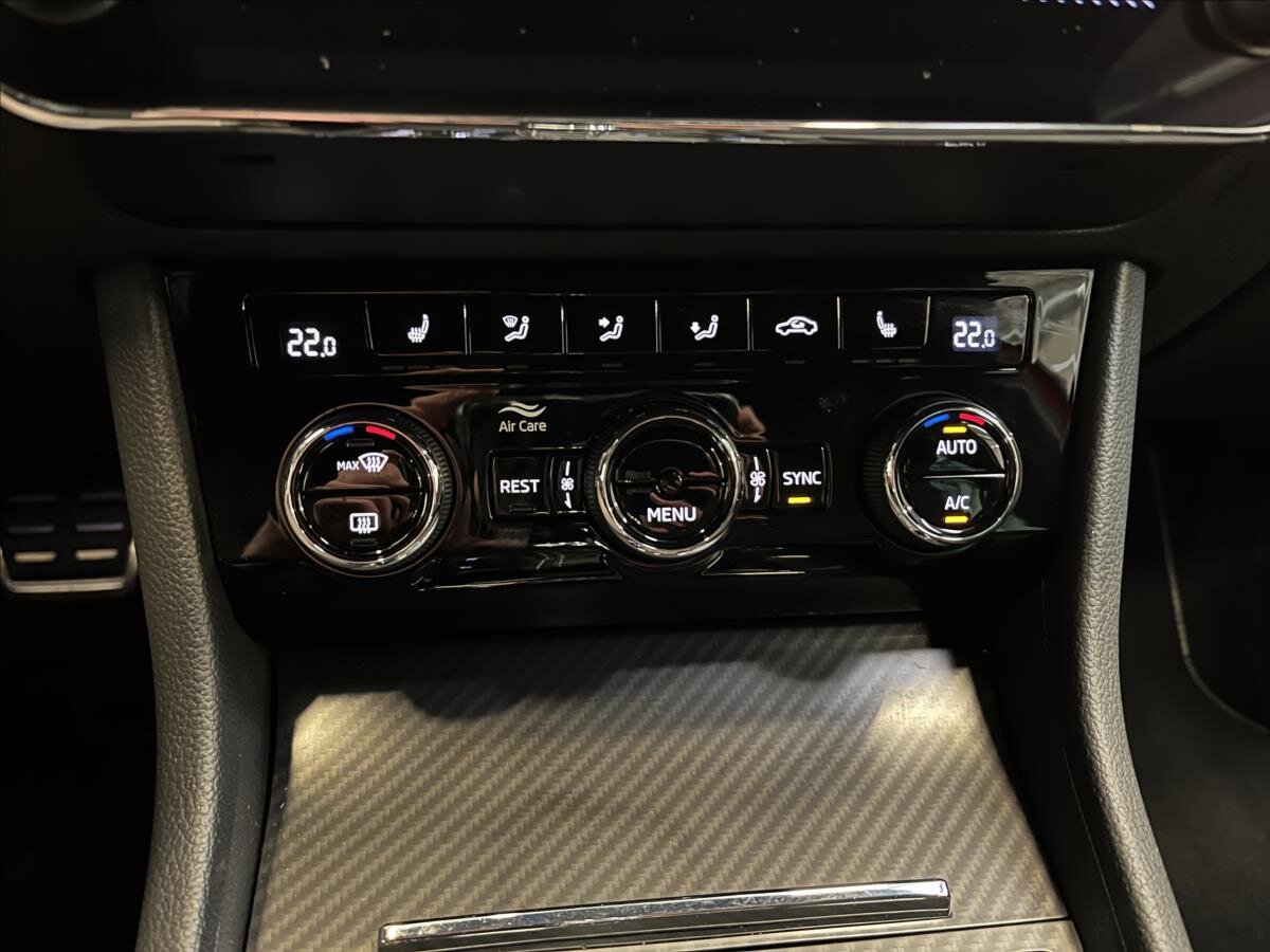 Škoda Superb Kombi 2,0 l 147 kw