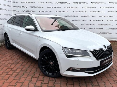 Škoda Superb Kombi 2,0 l 140 kw