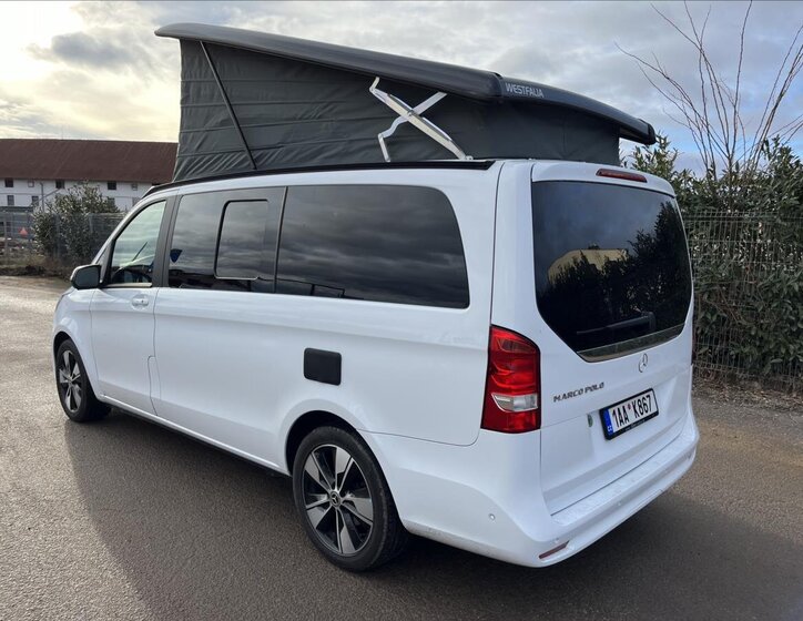 Mercedes-Benz Třídy V MPV 2,0 l 140 kw