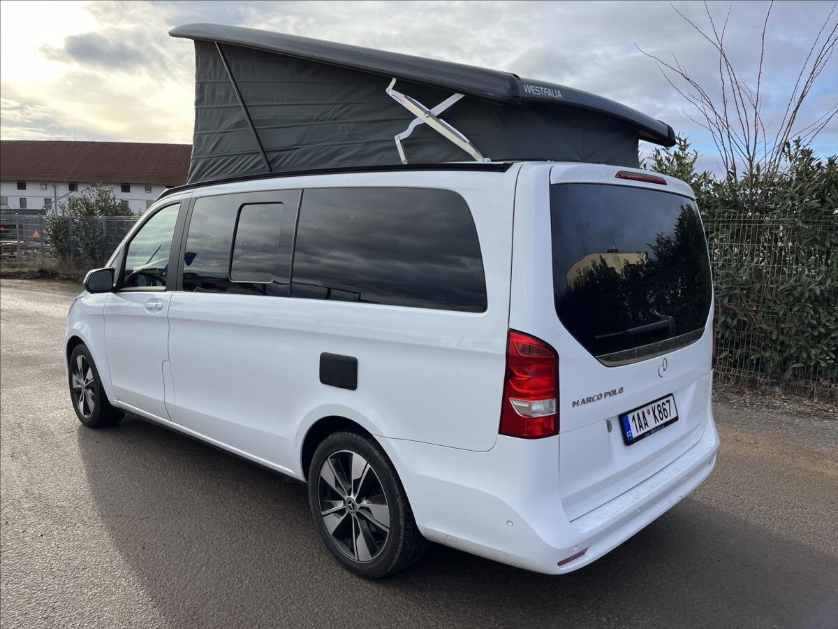 Mercedes-Benz Třídy V MPV 2,0 l 140 kw