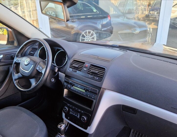 Škoda Yeti SUV / Terénní 2,0 l 81 kw