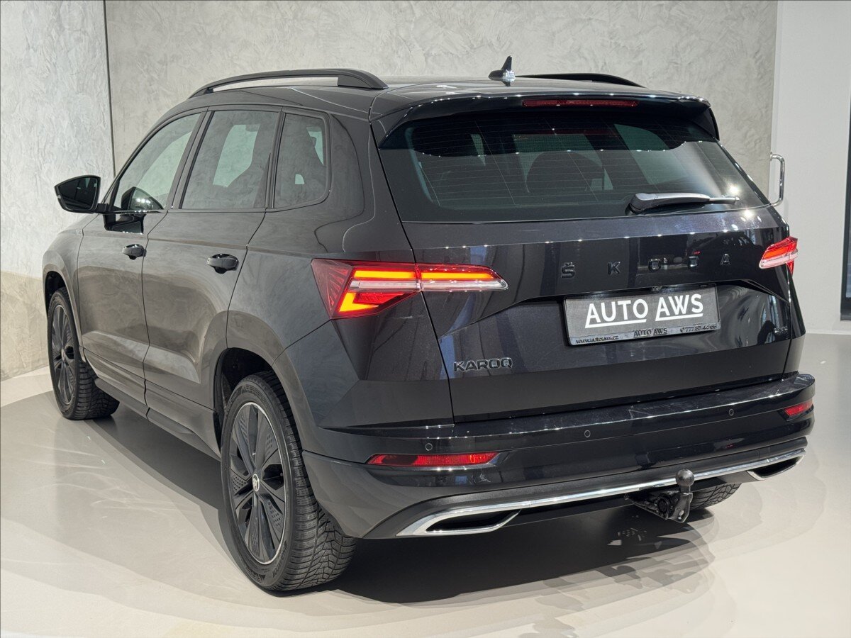 Škoda Karoq SUV 2,0 l 110 kw