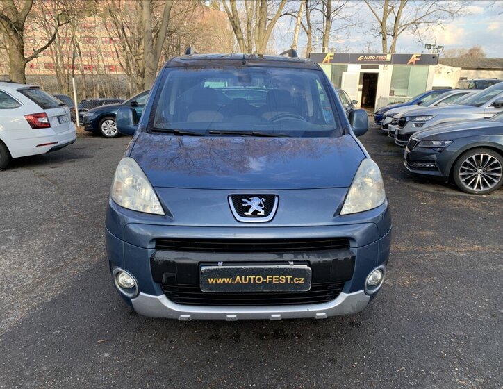 Peugeot Partner Kombi 1,6 l 80 kw
