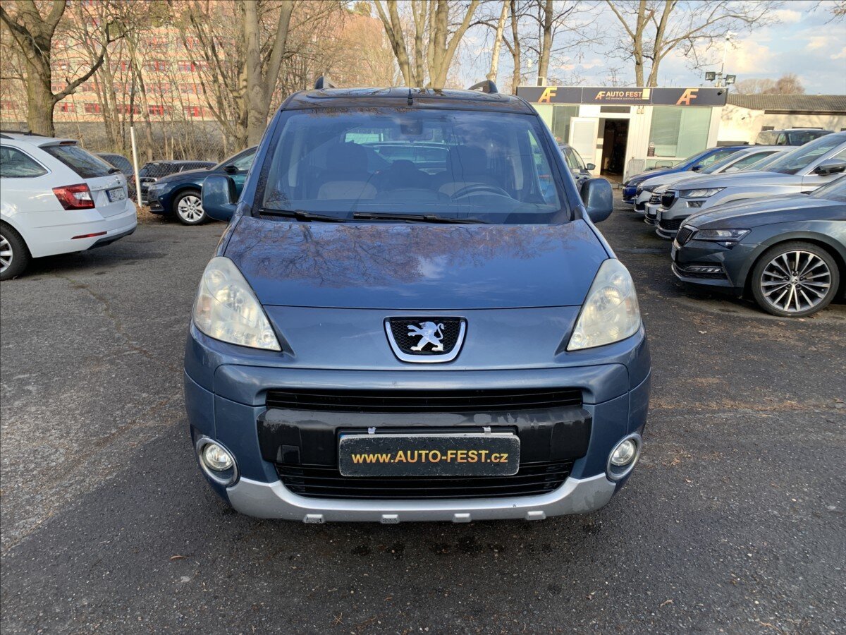 Peugeot Partner Kombi 1,6 l 80 kw