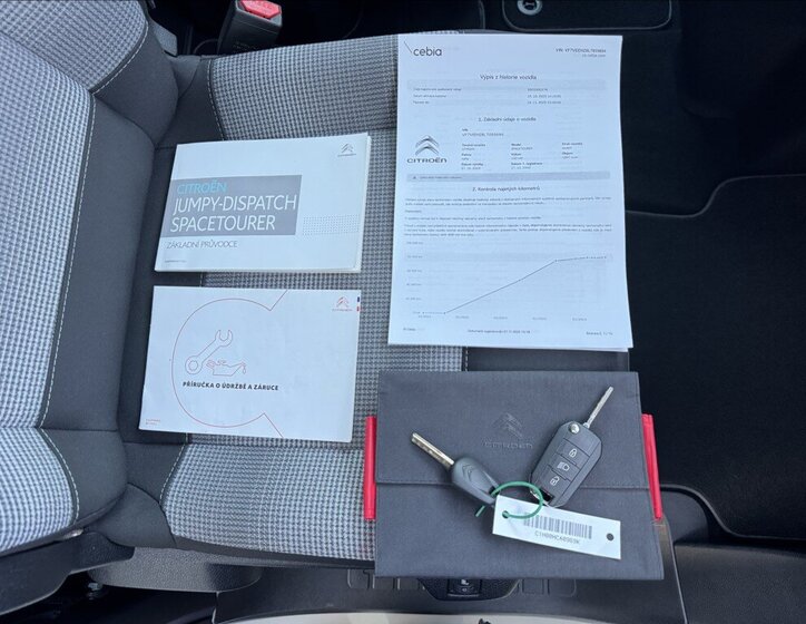 Citroën SpaceTourer Kombi 2,0 l 130 kw