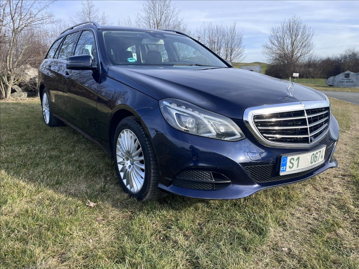 Mercedes-Benz Třídy E Kombi 3,0 l 190 kw