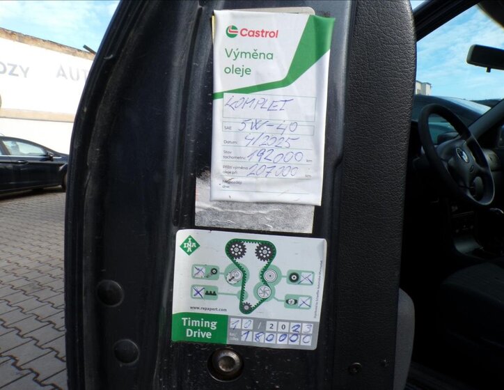 Škoda Octavia Kombi 1,6 l 75 kw