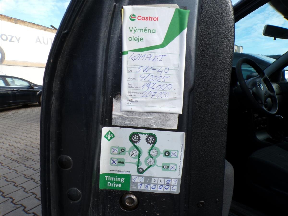 Škoda Octavia Kombi 1,6 l 75 kw