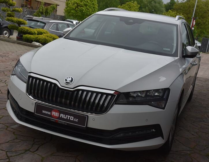 Škoda Superb 3