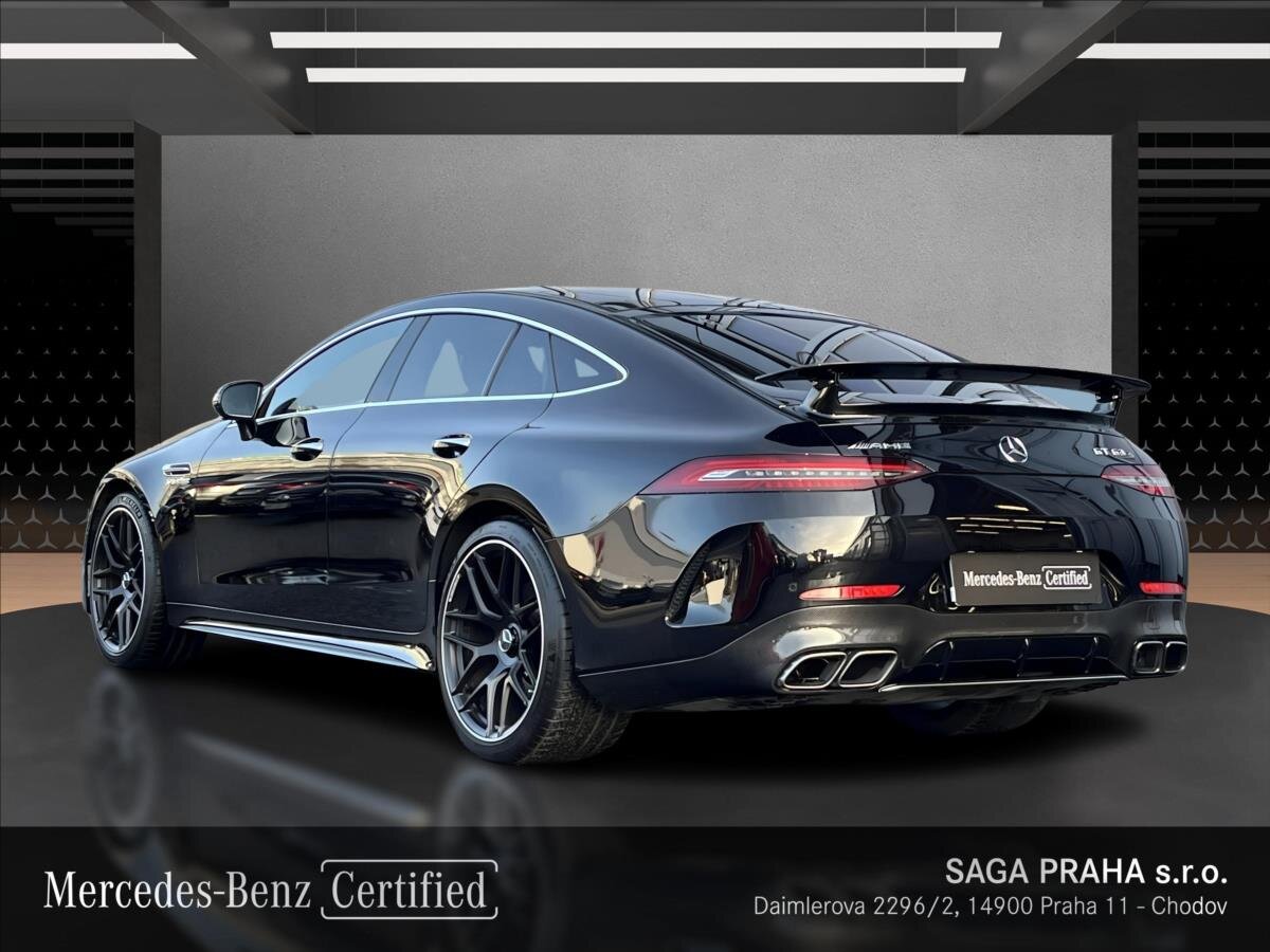 Mercedes-Benz AMG GT Kupé 4,0 l 470 kw