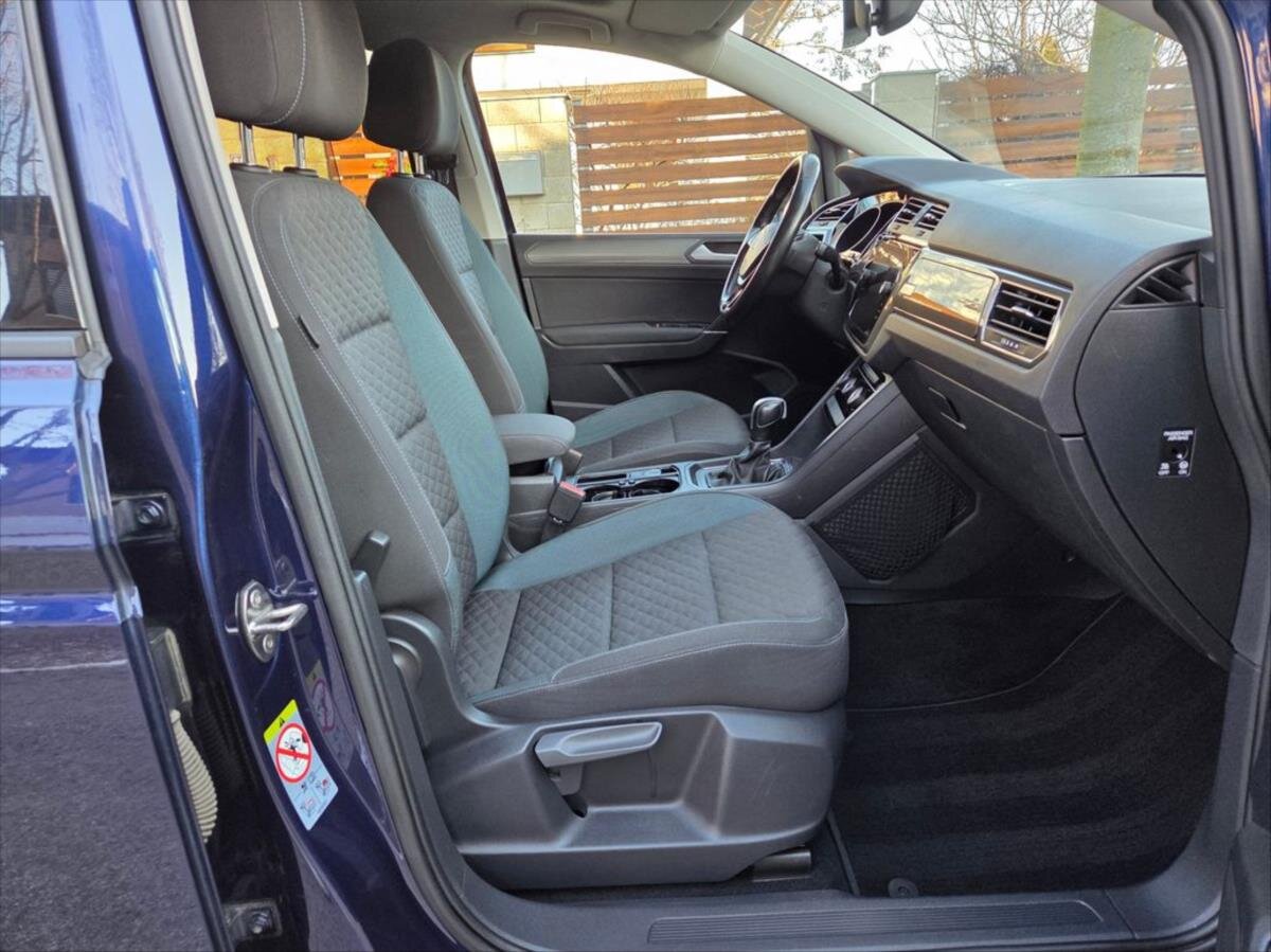 Volkswagen Touran MPV 2,0 l 110 kw