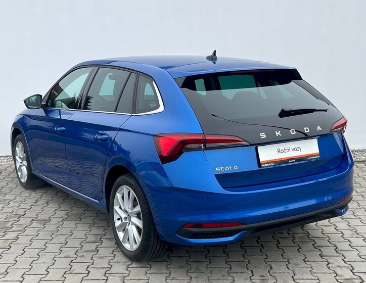Škoda Scala Hatchback 1,0 l 85 kw