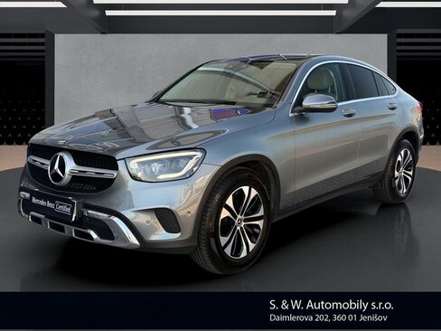 Mercedes-Benz GLC SUV / Terénní 2,0 l 143 kw