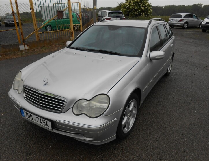 Mercedes-Benz Třídy C 3