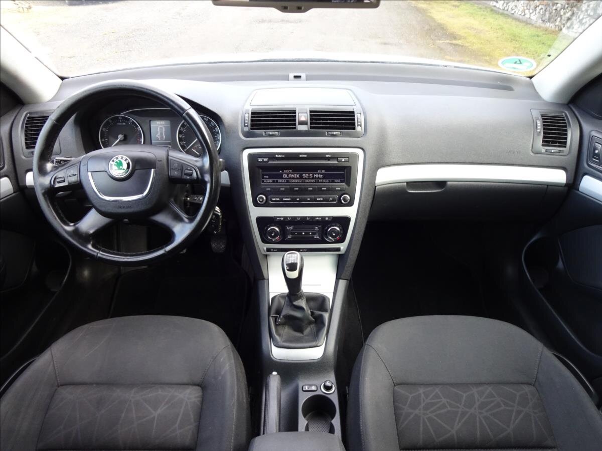Škoda Octavia Kombi 1,8 l 112 kw