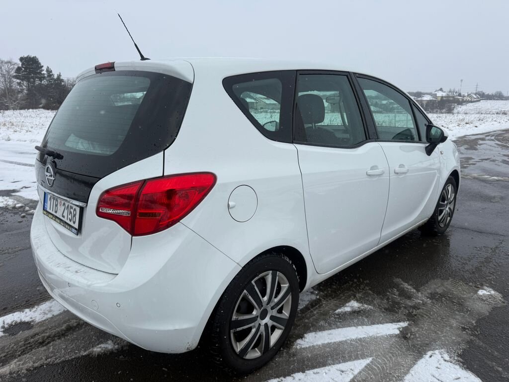 Opel Meriva MPV 1,4 l 74 kw