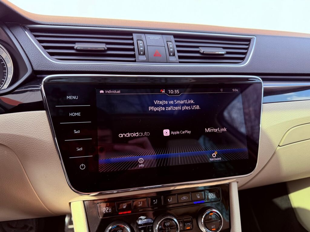 Škoda Superb Liftback 2,0 l 206 kw