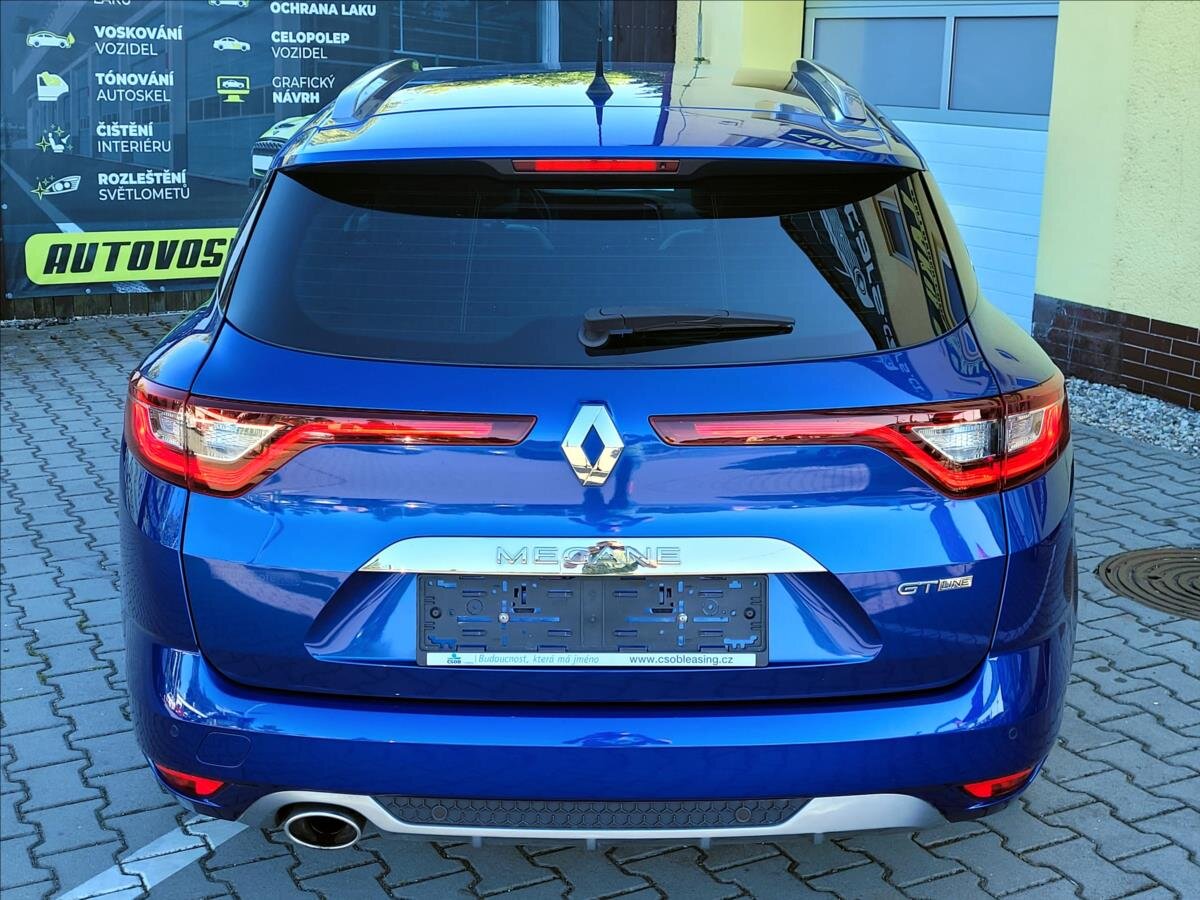 Renault Mégane Kombi 1,3 l 120 kw