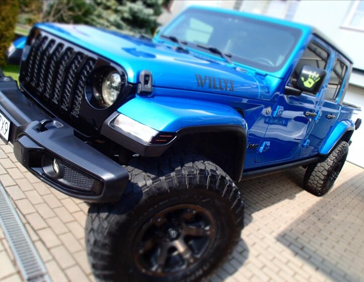 Jeep Gladiator Pick-up 3,7 l 210 kw