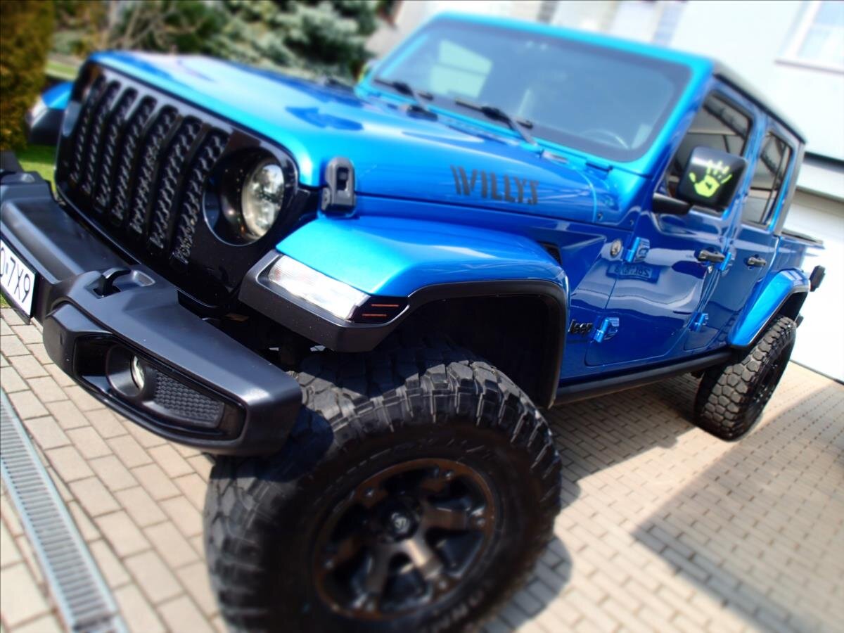 Jeep Gladiator Pick-up 3,7 l 210 kw
