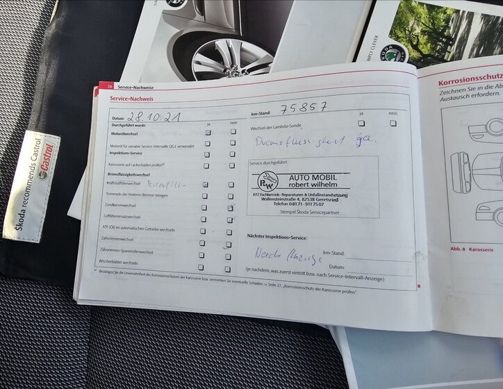 Škoda Fabia Kombi 1,2 l 63 kw