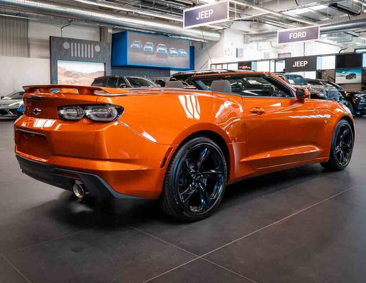 Chevrolet Camaro 8