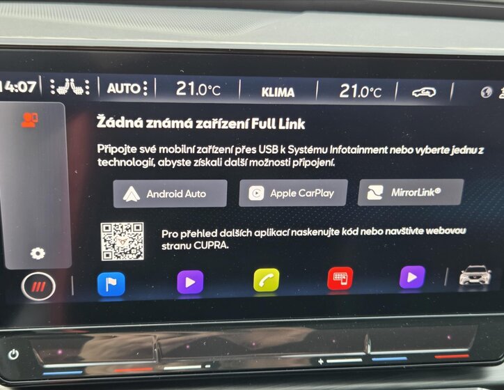 Cupra Formentor SUV / Terénní 1,5 l 110 kw